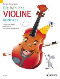 Bruce-Weber: Die fröhliche Violine (Viool, Piano)