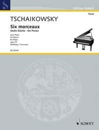 Pyotr Ilyich Tchaikovsky: Sechs Stücke op. 19 (Piano)