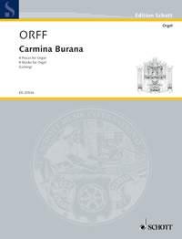 Orff: Carmina Burana (Orgel)