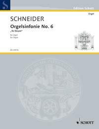 Schneider: Orgelsinfonie No. 6 (Orgel)