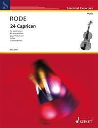 Rode: 24 Capricen (Viool)