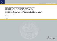 Scheidemann: Sämtliche Orgelwerke Band 22 (Orgel)