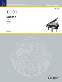 Ernst Toch: Sonate op. 47 (Piano)