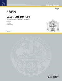 Eben: Lasst uns preisen (Orgel) afbeelding 2