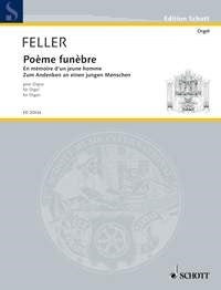 Feller: Poème funèbre (Orgel) afbeelding 2