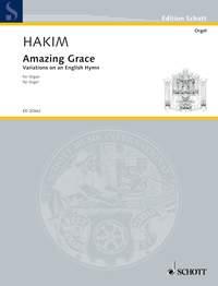 Hakim: Amazing Grace (Orgel)