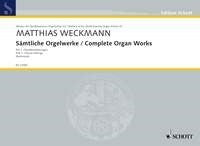 Weckmann: Sämtliche Orgelwerke Band 23 und 24 (Orgel) afbeelding 2