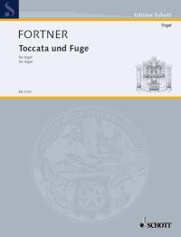 Fortner: Toccata und Fuge (Orgel)