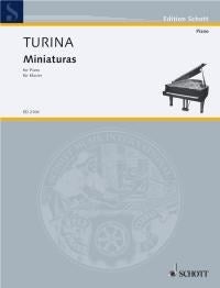 Joaquín Turina: Miniaturas (Piano)