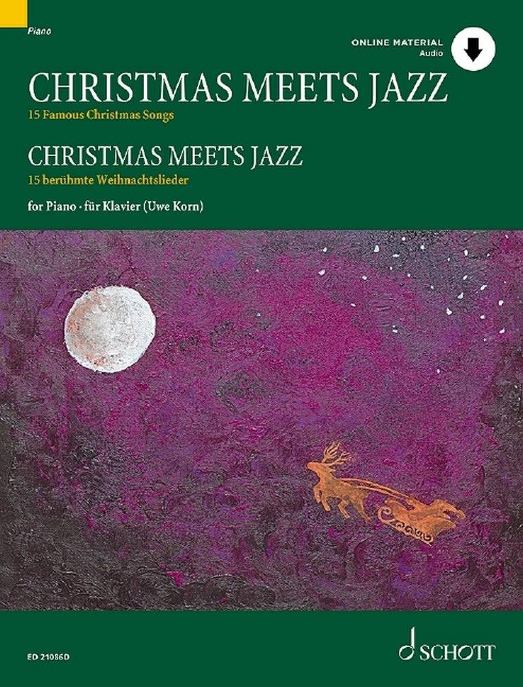 Christmas Meets Jazz (Piano)