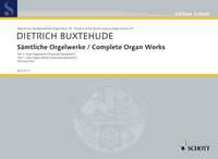 Buxtehude: Sämtliche Orgelwerke Band 25,26,27,28 (Orgel)