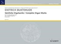 Buxtehude: Sämtliche Orgelwerke Band 27 (Orgel) afbeelding 2