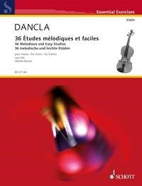 Dancla: 36 melodische und leichte Etüden op. 84 (Viool)