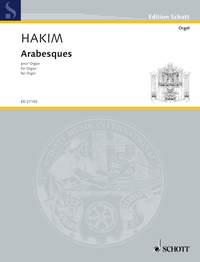 Hakim: Arabesques (Orgel)