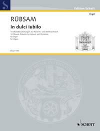 Rübsam: In dulci iubilo (Orgel)