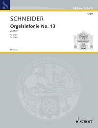 Schneider: Orgelsinfonie No. 13 (Orgel) afbeelding 2