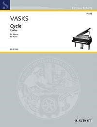Pêteris Vasks: Zyklus (Piano)