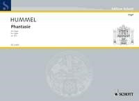 Hummel: Phantasie op. 87c (Orgel) afbeelding 2