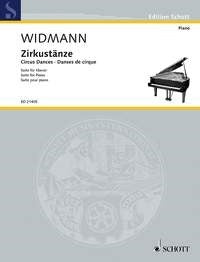 Jörg Widmann: Zirkustänze (Piano)