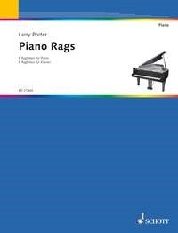 Larry Porter: Piano Rags (Piano)