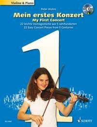 Mein erstes Konzert