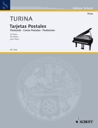 Joaquín Turina: Tarjetas Postales (Piano)
