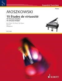 Moritz Moszkowski: 15 virtuose Etüden op. 72 (Piano)