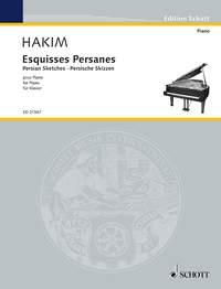 Naji Hakim: Persische Skizzen (Piano)