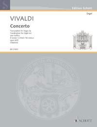 Vivaldi: Concerto d-Moll op. 26/9 (Orgel)