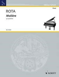Nino Rota: Molière f-Moll (Piano)
