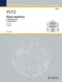 Pütz: Rosa mystica (Orgel) afbeelding 2
