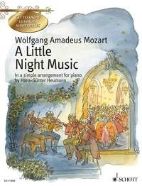Wolfgang Amadeus Mozart: Eine kleine Nachtmusik G-Dur (Piano)