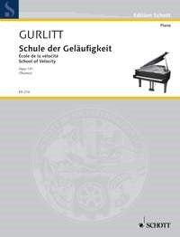 Cornelius Gurlitt: Schule der Geläufigkeit op. 141 (Piano)