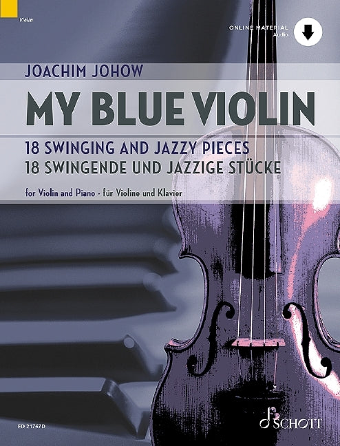 Johow: My blue Violin (Viool, Piano)
