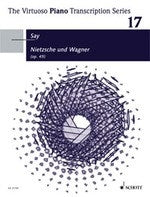 Fazil Say: Nietzsche und Wagner op. 49 Band 17 (Piano)