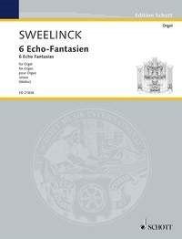 Sweelinck: 6 Echo-Fantasien (Orgel) afbeelding 2