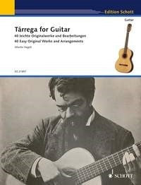 Tárrega: Tárrega for Guitar (Gitaar)