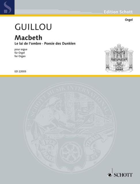 Guillou: Poesie des Dunklen op. 84 (Orgel) afbeelding 2