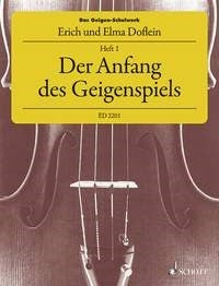 Doflein: Das Geigen-Schulwerk Band 1 (Viool)