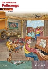 Die schönsten Folksongs (Piano)