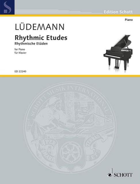 Hans Lüdemann: Rhythmische Etüden (Piano)