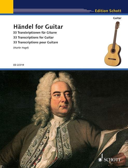 Händel: Händel for Guitar (Gitaar)