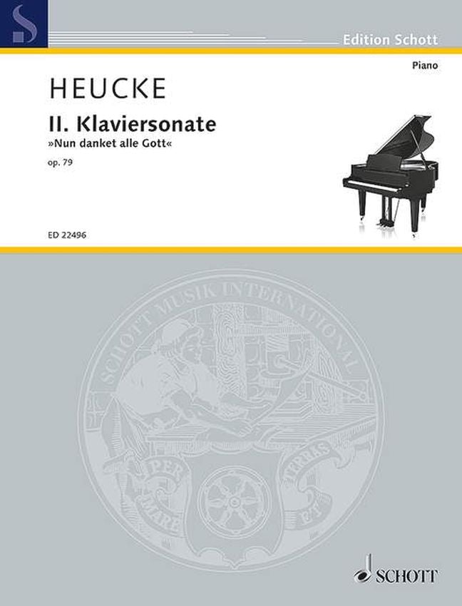 Stefan Heucke: II. Klaviersonate op. 79 (Piano)