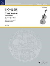 Wolfgang Koehler: Take Seven (Cello, Piano)