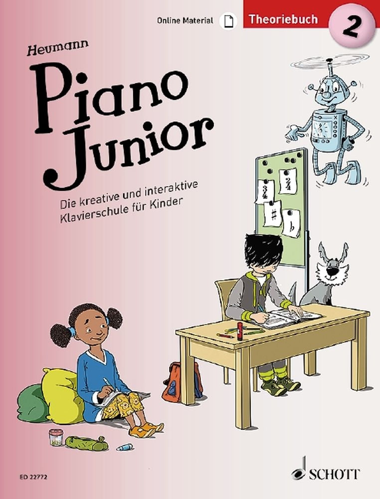 Hans-Günter Heumann: Piano Junior: Theoriebuch 2 Theoriebuch 2 (Piano)