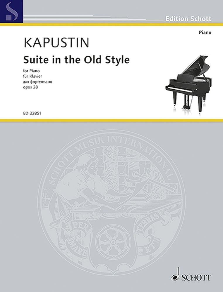 Suite in the Old Style F-Dur op. 28 (Piano)