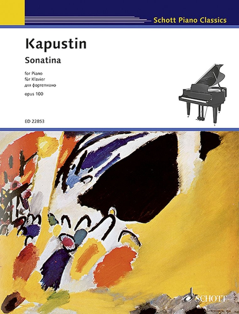 Nikolai Kapustin: Sonatina G-Dur op. 100 (Piano)