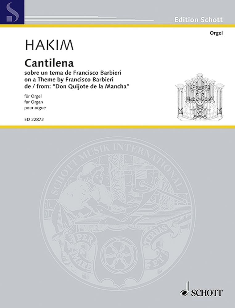 Hakim: Cantilena (Orgel)
