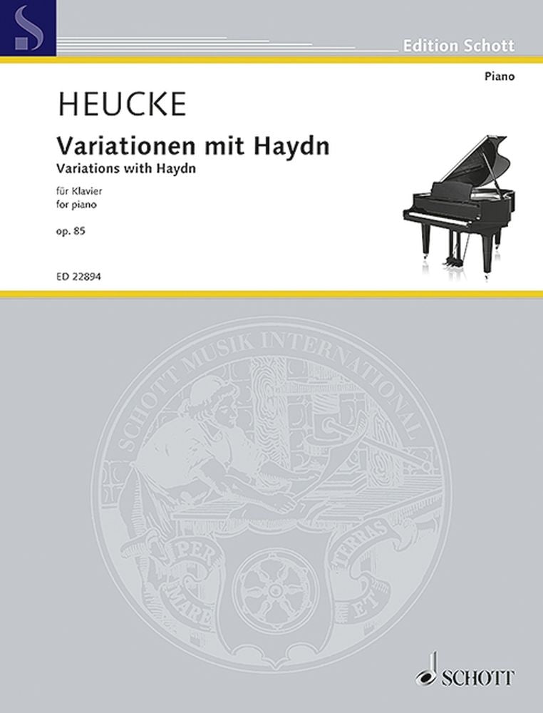 Stefan Heucke: Variationen mit Haydn op. 85 (Piano)