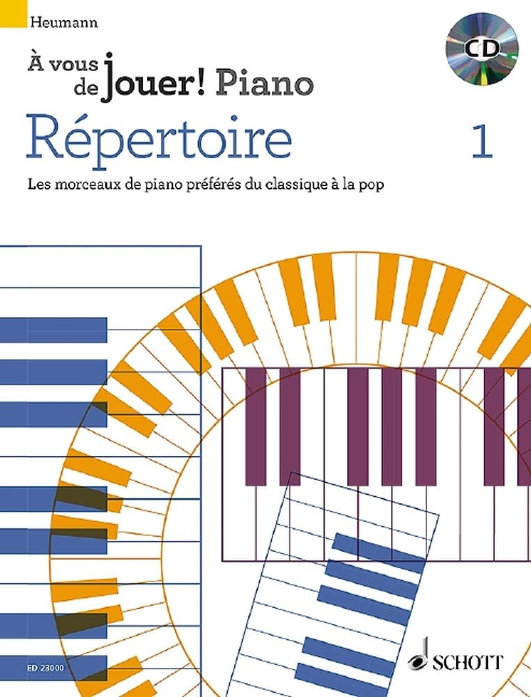 Hans-Günter Heumann: Répertoire 1 Band 1 (Piano)